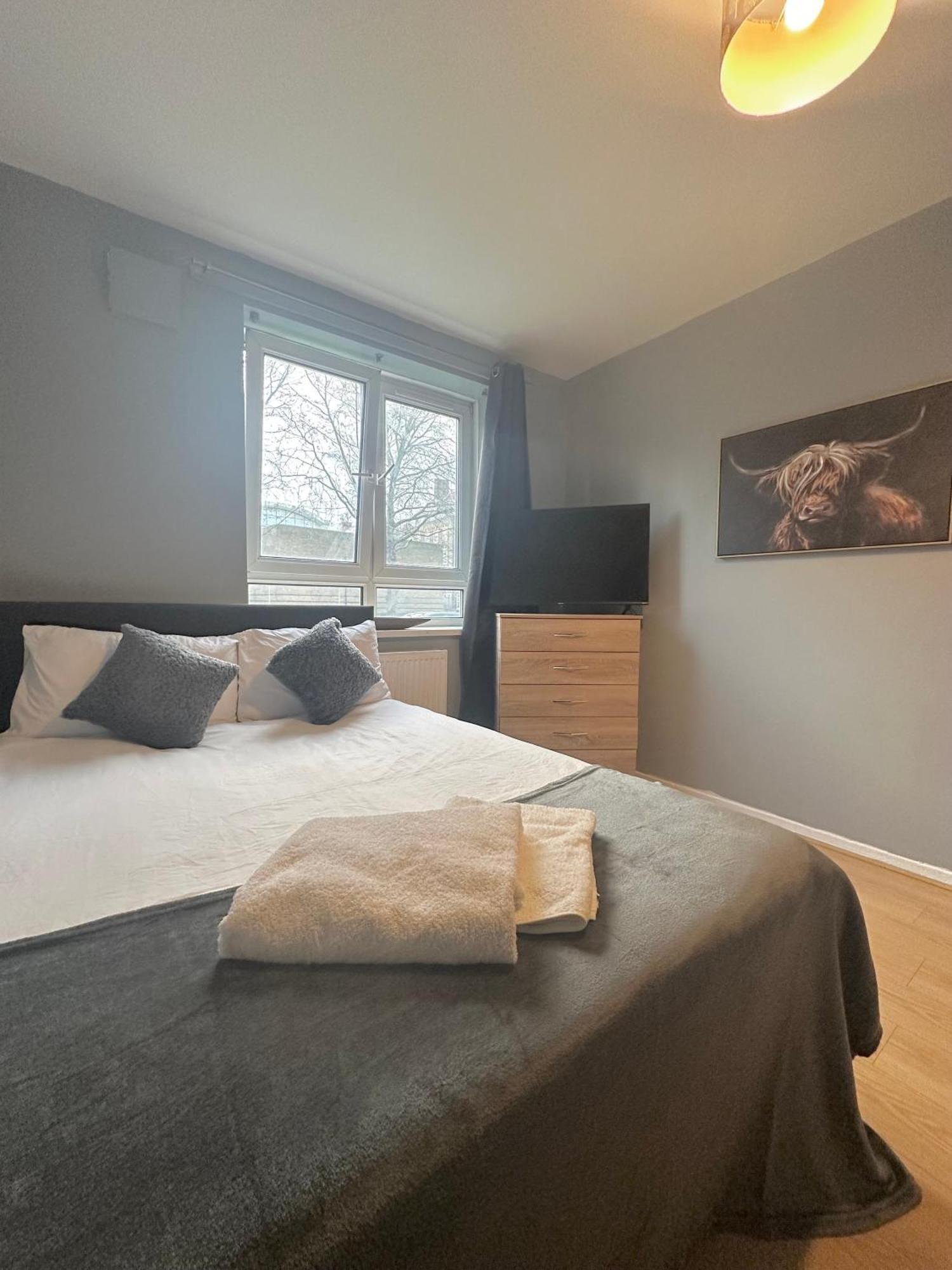 1 Bedroom Flat In Whitechapel, London Eksteriør billede